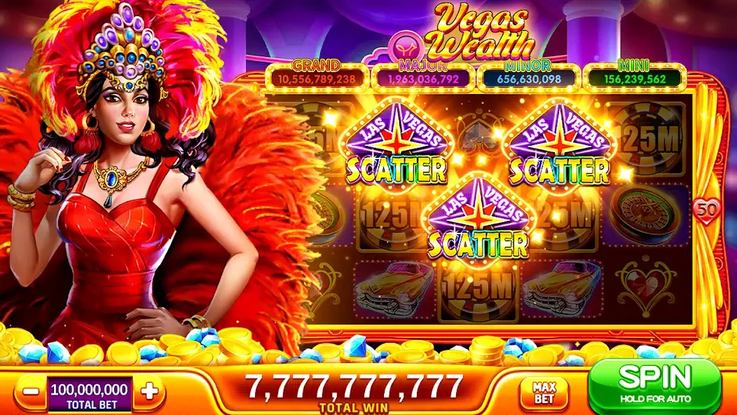 Download Lava Slots - Casino Games MOD [Unlimited money/gems] + MOD [Menu] APK for Android