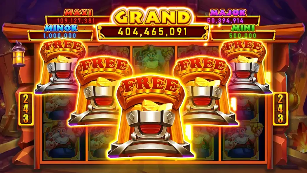 Download Spin To Rich - Vegas Slots MOD [Unlimited money/gems] + MOD [Menu] APK for Android