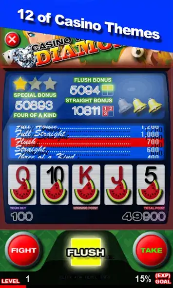 Download Video Poker Double Up MOD [Unlimited money/gems] + MOD [Menu] APK for Android
