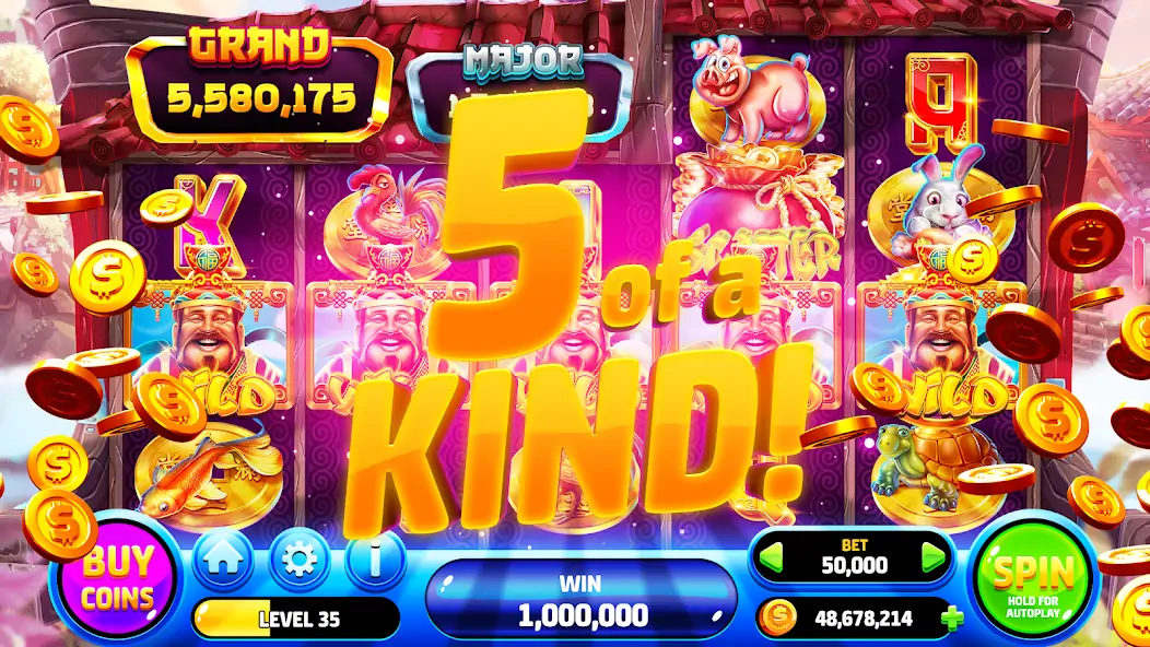 Download Epic Fortunes Slots Casino MOD [Unlimited money/coins] + MOD [Menu] APK for Android