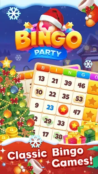 Download Bingo Party-Lucky MOD [Unlimited money] + MOD [Menu] APK for Android