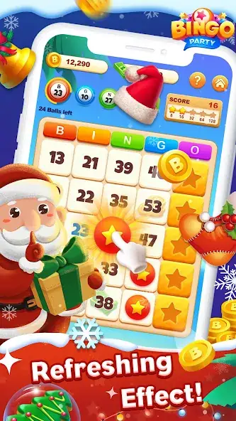 Download Bingo Party-Lucky MOD [Unlimited money] + MOD [Menu] APK for Android