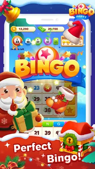 Download Bingo Party-Lucky MOD [Unlimited money] + MOD [Menu] APK for Android
