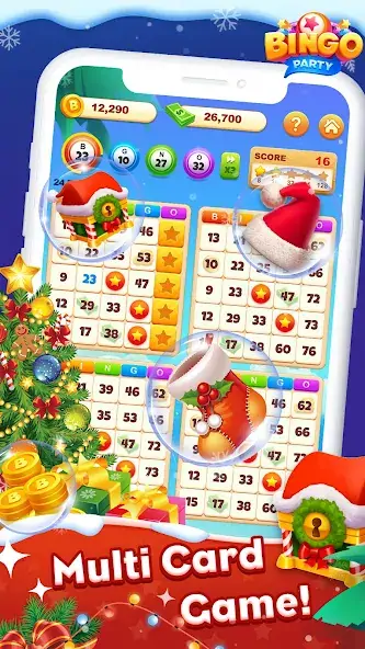 Download Bingo Party-Lucky MOD [Unlimited money] + MOD [Menu] APK for Android