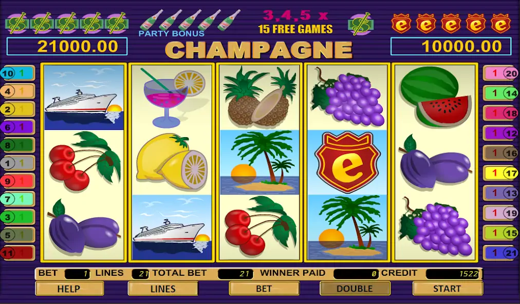 Download Champagne Slot MOD [Unlimited money] + MOD [Menu] APK for Android