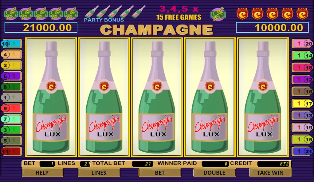 Download Champagne Slot MOD [Unlimited money] + MOD [Menu] APK for Android