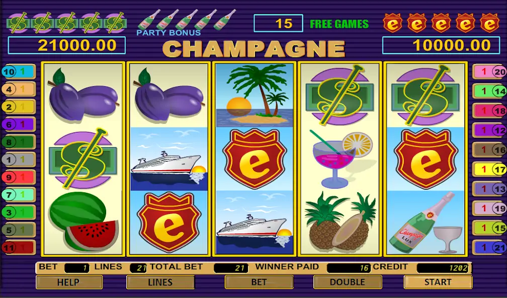 Download Champagne Slot MOD [Unlimited money] + MOD [Menu] APK for Android