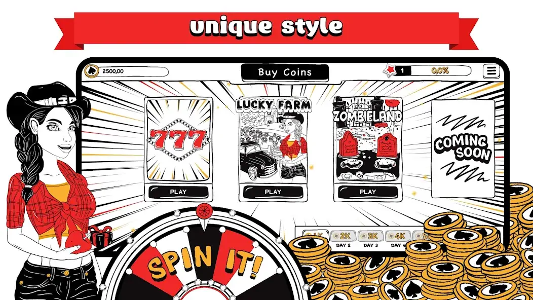 Download B&W Casino MOD [Unlimited money] + MOD [Menu] APK for Android