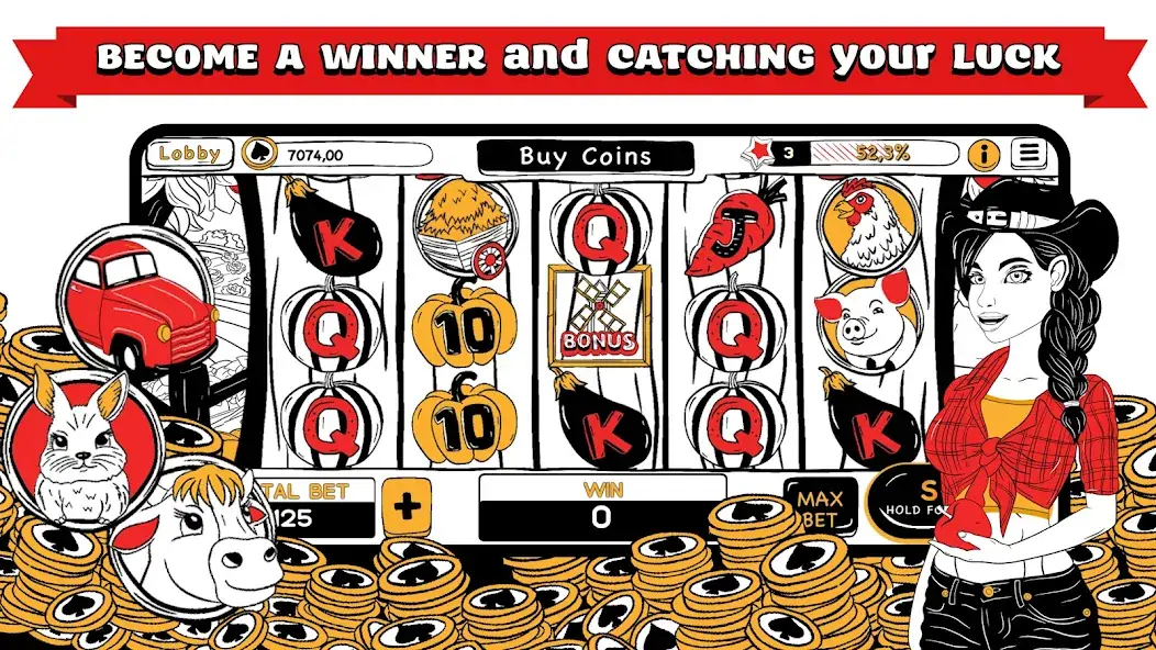 Download B&W Casino MOD [Unlimited money] + MOD [Menu] APK for Android