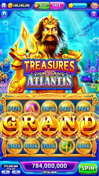 Download Jackpotland-Vegas Casino Slots MOD [Unlimited money/gems] + MOD [Menu] APK for Android