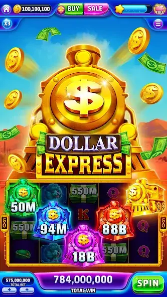 Download Jackpotland-Vegas Casino Slots MOD [Unlimited money/gems] + MOD [Menu] APK for Android