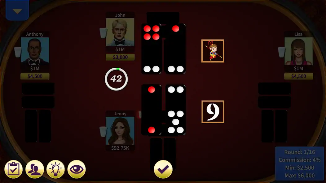 Download Pai Gow Online - Chinese Poker MOD [Unlimited money/gems] + MOD [Menu] APK for Android