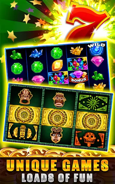 Download Golden Slots: Casino games MOD [Unlimited money] + MOD [Menu] APK for Android