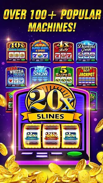 Download Double Fortune Casino Games MOD [Unlimited money/gems] + MOD [Menu] APK for Android