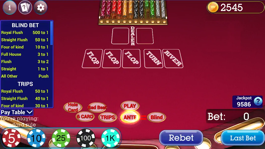 Download Ultimate Poker Texas Holdem MOD [Unlimited money/coins] + MOD [Menu] APK for Android