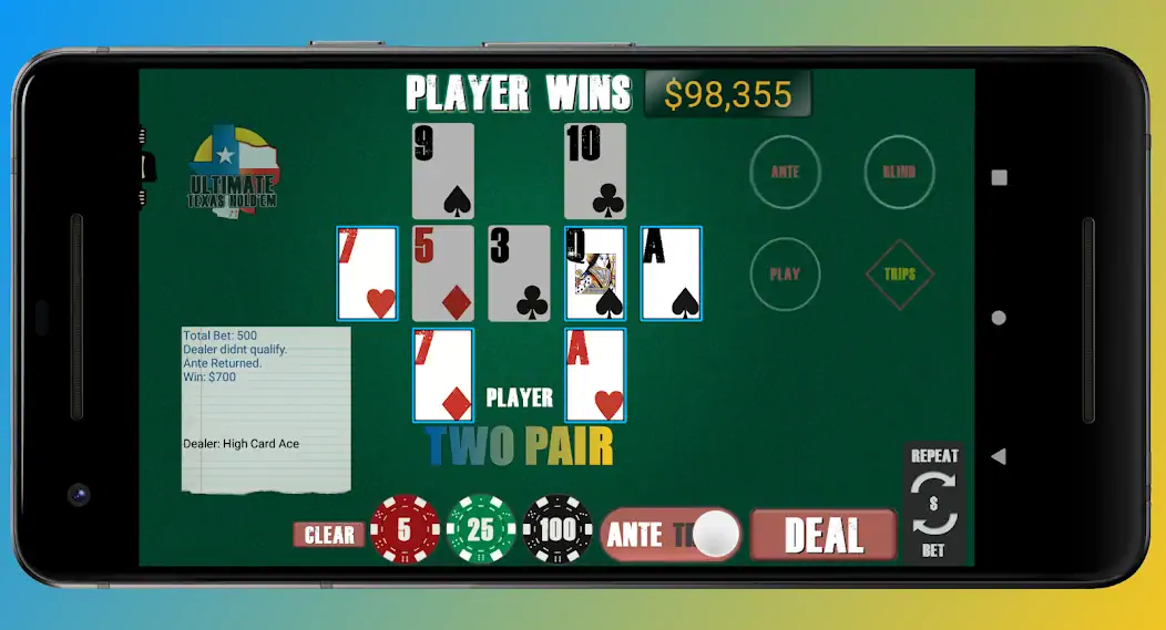Download Texas Ultimate Holdem MOD [Unlimited money/coins] + MOD [Menu] APK for Android