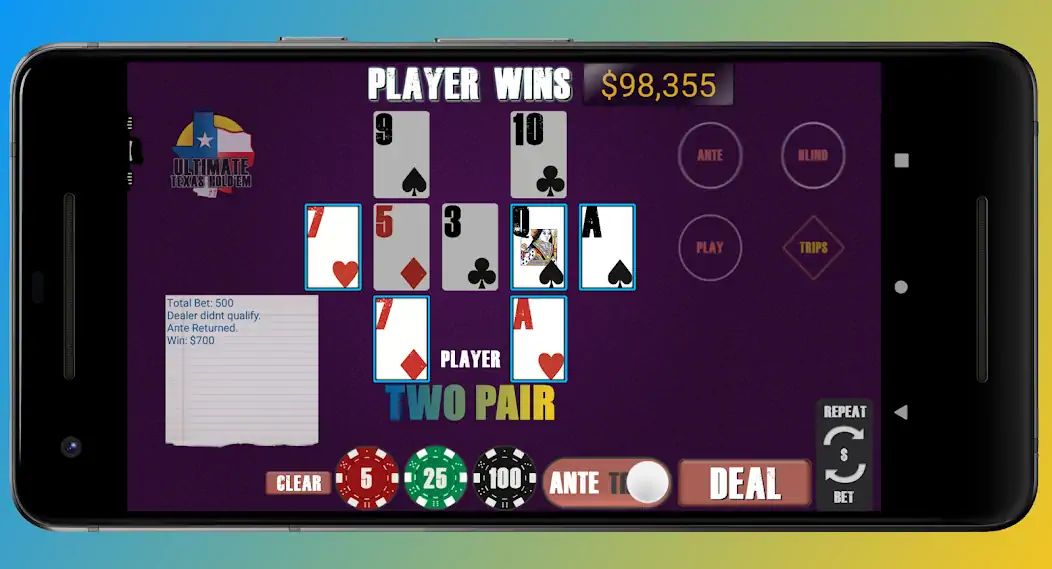 Download Texas Ultimate Holdem MOD [Unlimited money/coins] + MOD [Menu] APK for Android