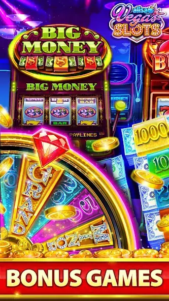 Download VEGAS Slots by Alisa – Free Fu MOD [Unlimited money/gems] + MOD [Menu] APK for Android