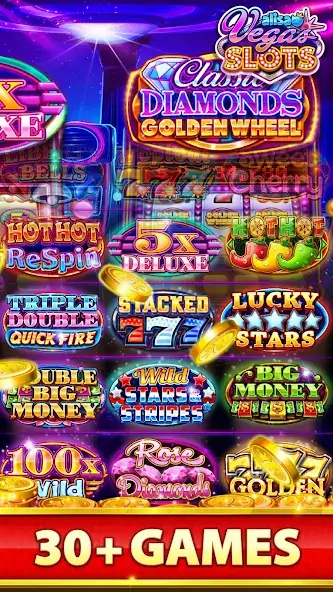 Download VEGAS Slots by Alisa – Free Fu MOD [Unlimited money/gems] + MOD [Menu] APK for Android