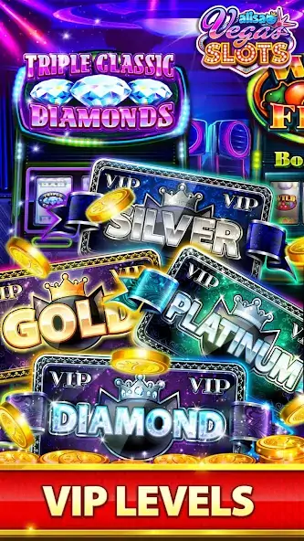 Download VEGAS Slots by Alisa – Free Fu MOD [Unlimited money/gems] + MOD [Menu] APK for Android