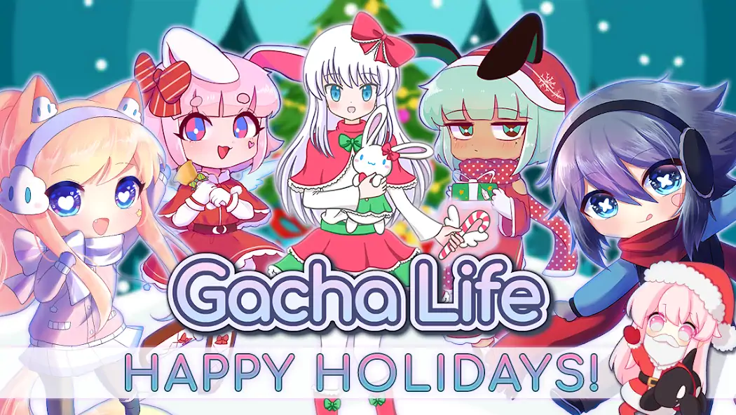 Download Gacha Life MOD [Unlimited money/coins] + MOD [Menu] APK for Android