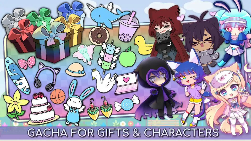 Download Gacha Life MOD [Unlimited money/coins] + MOD [Menu] APK for Android