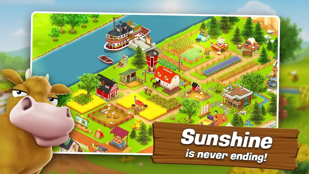 Download Hay Day MOD [Unlimited money/coins] + MOD [Menu] APK for Android