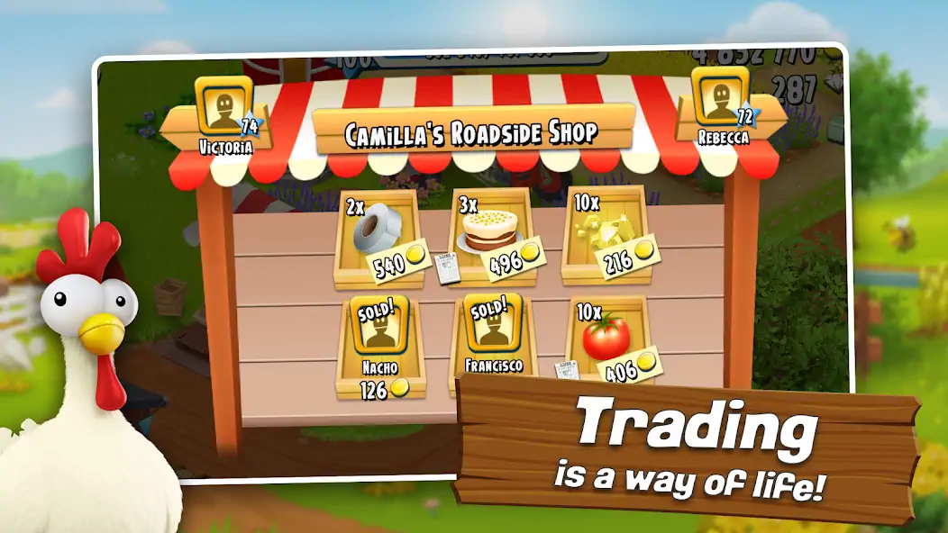 Download Hay Day MOD [Unlimited money/coins] + MOD [Menu] APK for Android