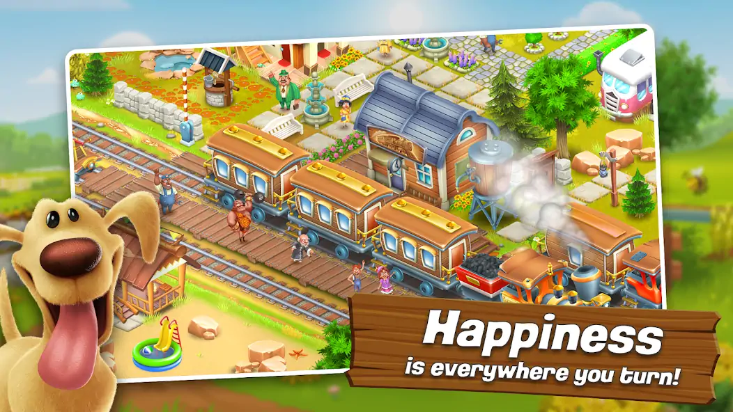 Download Hay Day MOD [Unlimited money/coins] + MOD [Menu] APK for Android