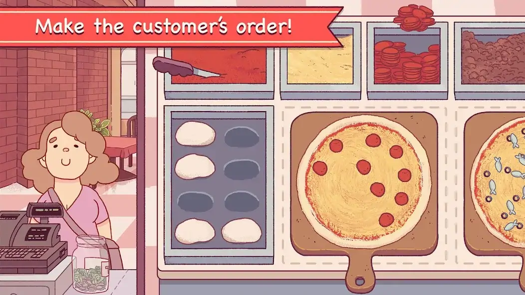 Download Good Pizza, Great Pizza MOD [Unlimited money/gems] + MOD [Menu] APK for Android