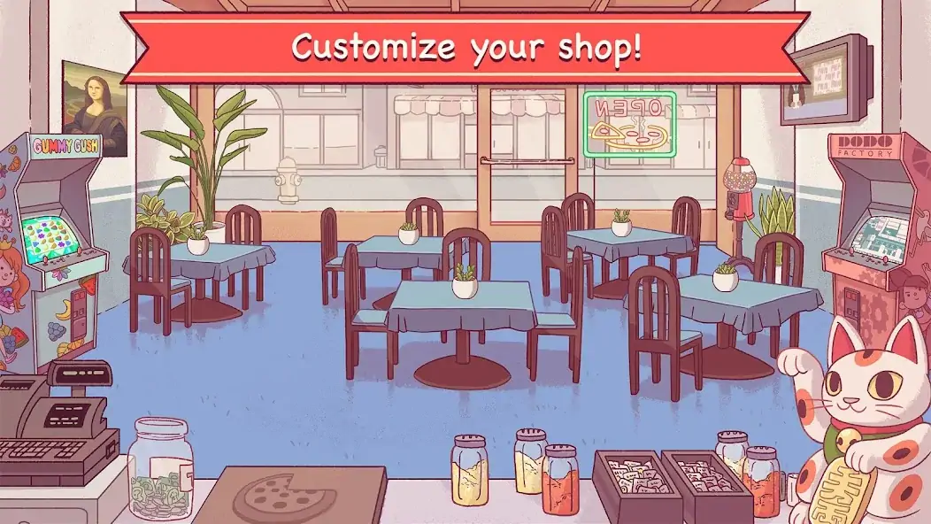 Download Good Pizza, Great Pizza MOD [Unlimited money/gems] + MOD [Menu] APK for Android