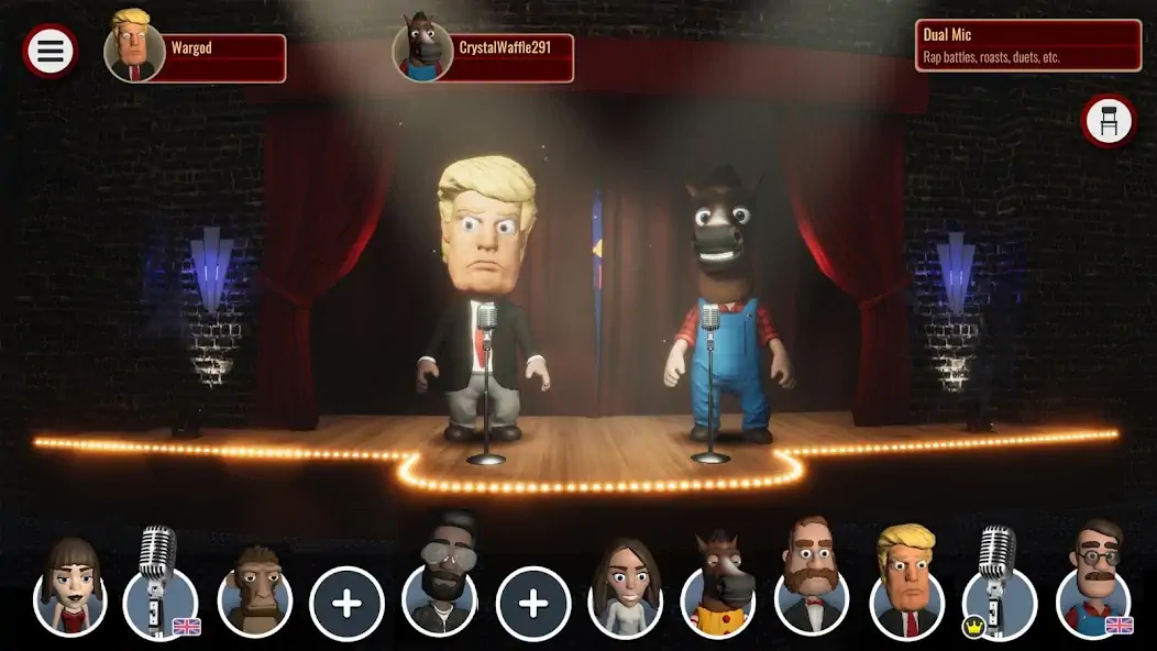 Download Comedy Night Live MOD [Unlimited money] + MOD [Menu] APK for Android