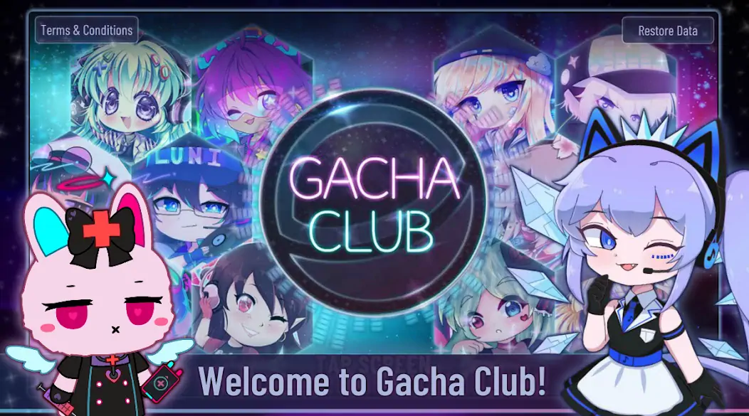 Download Gacha Club MOD [Unlimited money] + MOD [Menu] APK for Android