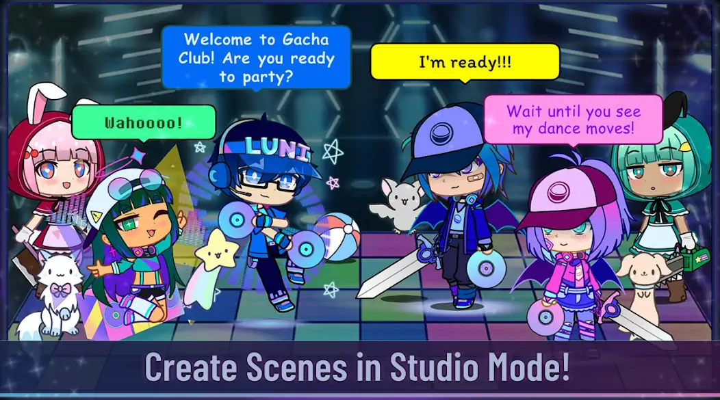 Download Gacha Club MOD [Unlimited money] + MOD [Menu] APK for Android