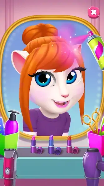 Download My Talking Angela 2 MOD [Unlimited money/coins] + MOD [Menu] APK for Android