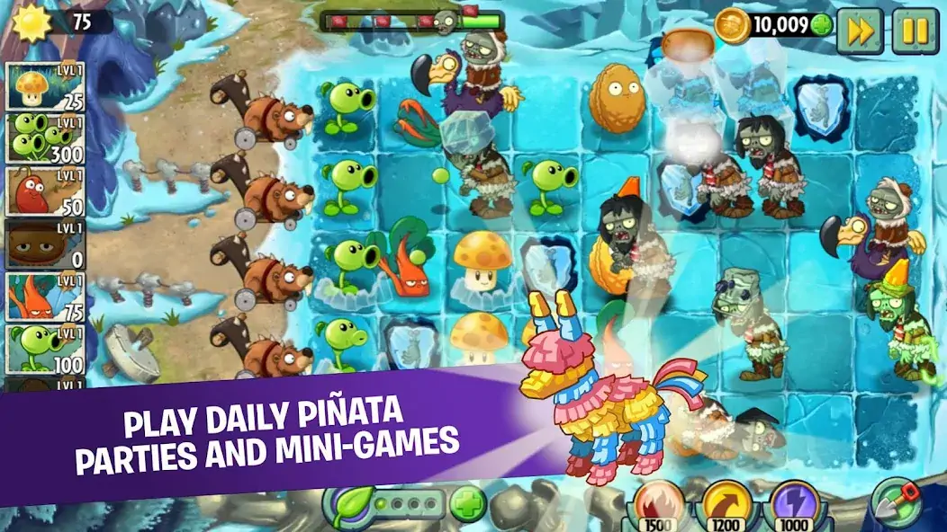 Download Plants vs. Zombies™ 2 MOD [Unlimited money/gems] + MOD [Menu] APK for Android