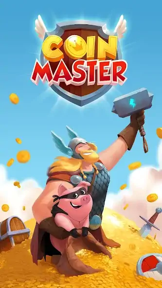 Download Coin Master MOD [Unlimited money/gems] + MOD [Menu] APK for Android