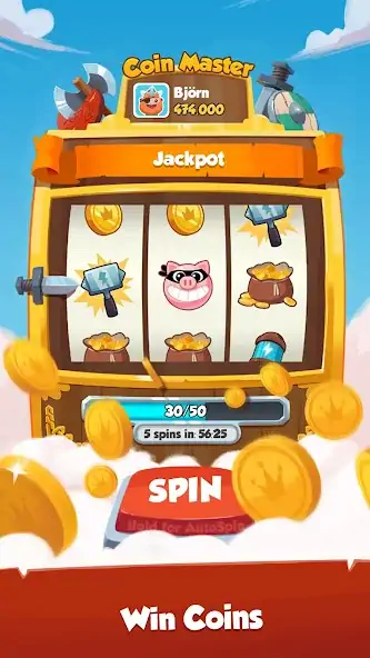 Download Coin Master MOD [Unlimited money/gems] + MOD [Menu] APK for Android