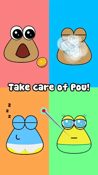 Download Pou MOD [Unlimited money/coins] + MOD [Menu] APK for Android