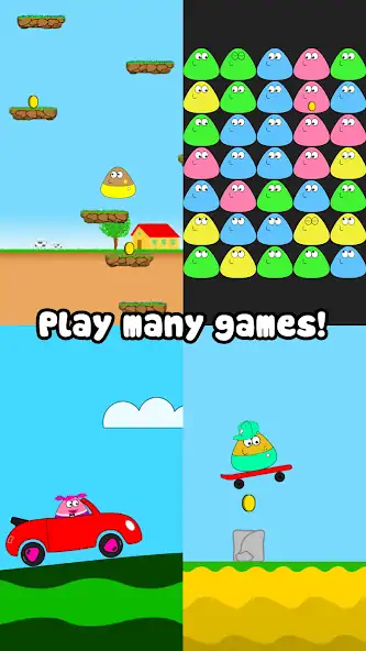 Download Pou MOD [Unlimited money/coins] + MOD [Menu] APK for Android