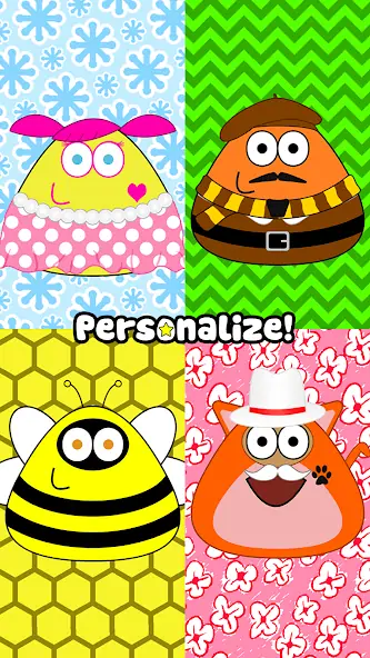 Download Pou MOD [Unlimited money/coins] + MOD [Menu] APK for Android