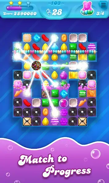 Download Candy Crush Soda Saga MOD [Unlimited money/coins] + MOD [Menu] APK for Android