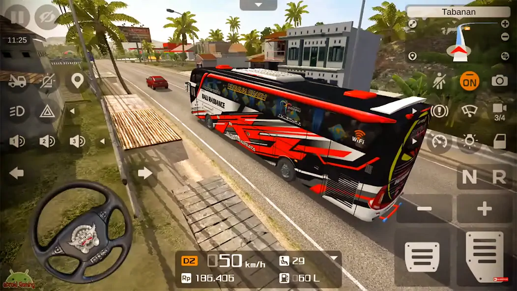 Download Modern Grand City Coach Arena MOD [Unlimited money/gems] + MOD [Menu] APK for Android