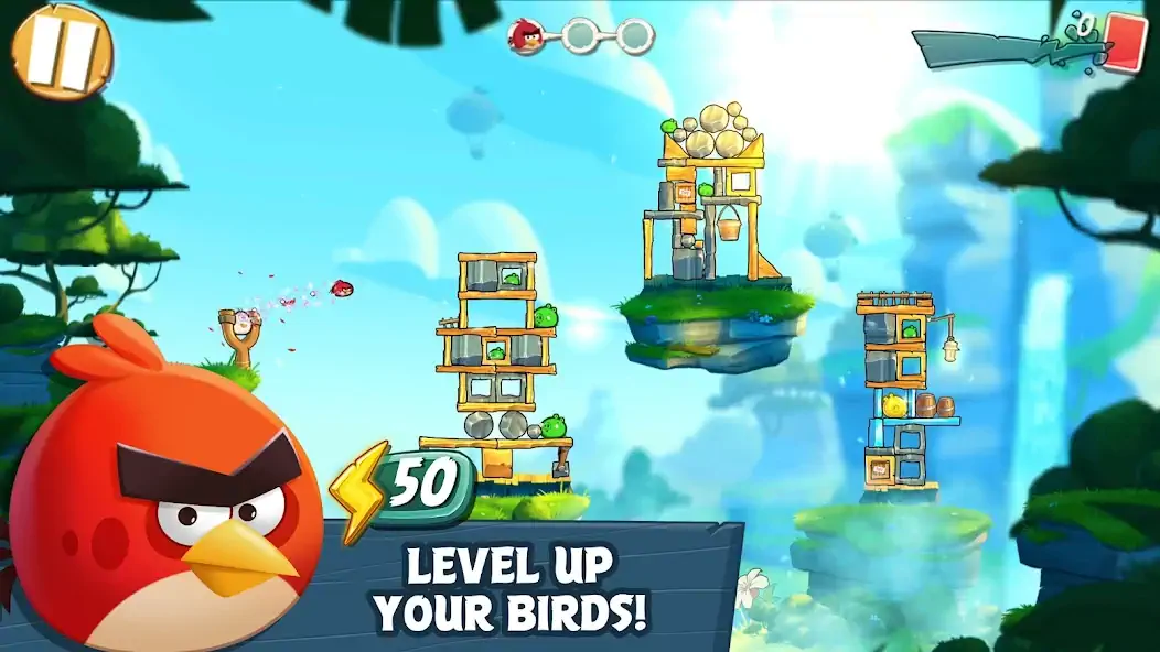 Download Angry Birds 2 MOD [Unlimited money/coins] + MOD [Menu] APK for Android