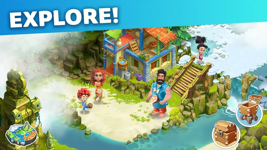 Download Family Island™ — Farming game MOD [Unlimited money/coins] + MOD [Menu] APK for Android
