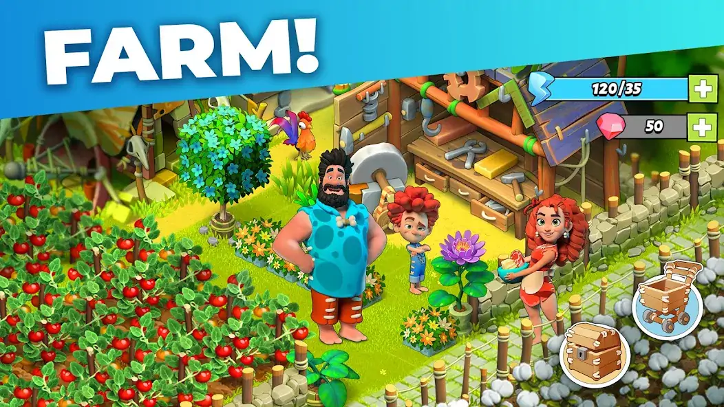 Download Family Island™ — Farming game MOD [Unlimited money/coins] + MOD [Menu] APK for Android