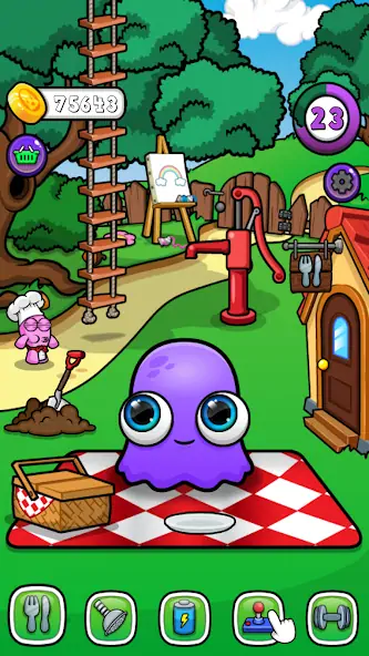 Download Moy 7 - Virtual Pet Game MOD [Unlimited money/coins] + MOD [Menu] APK for Android