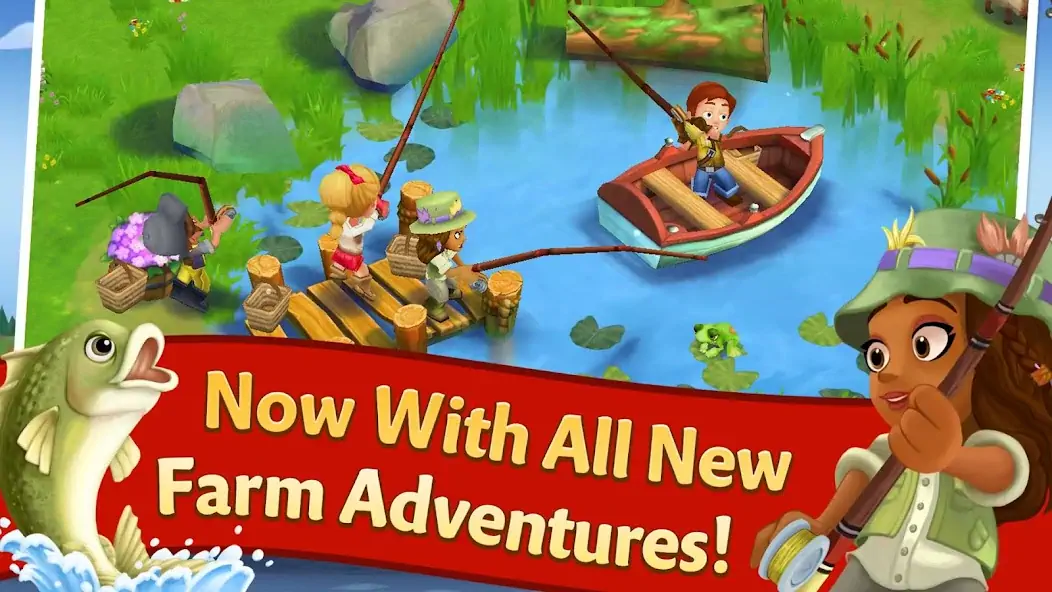 Download FarmVille 2: Country Escape MOD [Unlimited money/coins] + MOD [Menu] APK for Android