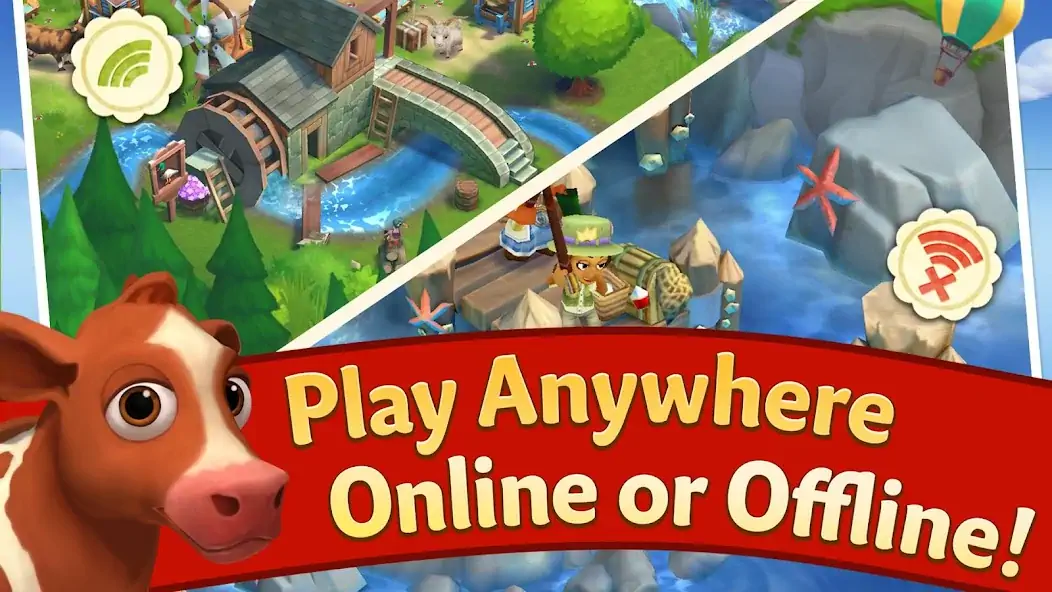 Download FarmVille 2: Country Escape MOD [Unlimited money/coins] + MOD [Menu] APK for Android