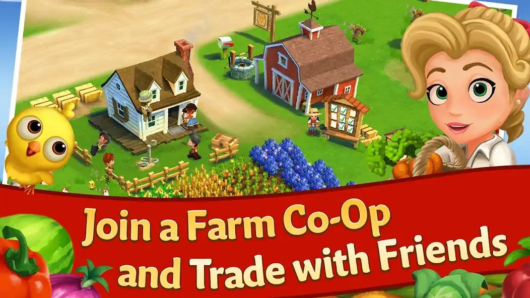 Download FarmVille 2: Country Escape MOD [Unlimited money/coins] + MOD [Menu] APK for Android